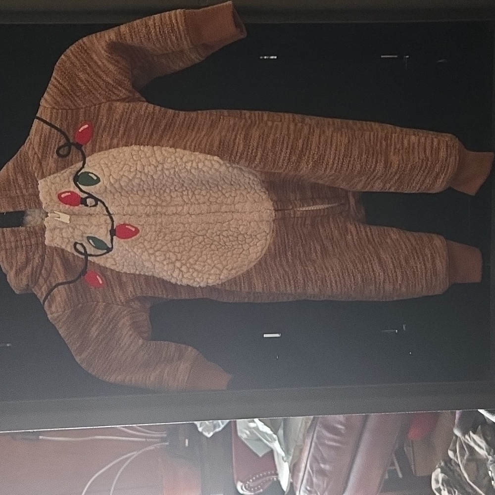 Christmas Reindeer 1 Peice Suit